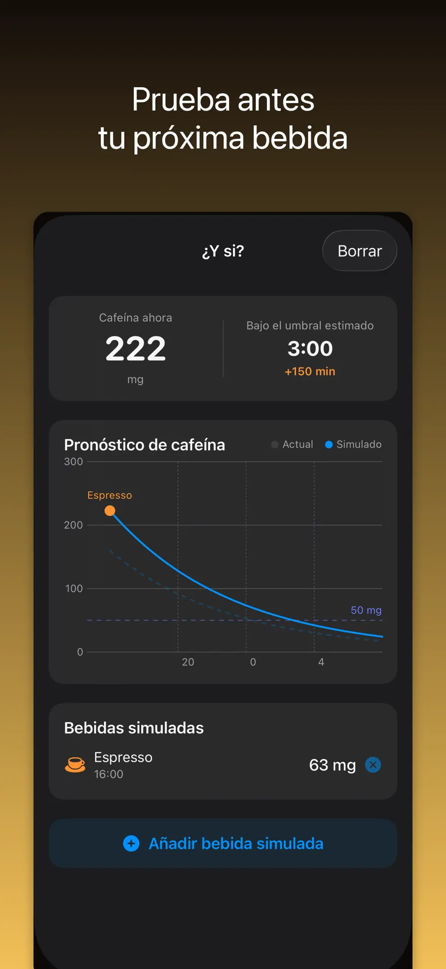 BrewMeter - Cafeína y Sueño — Vista previa del producto 2