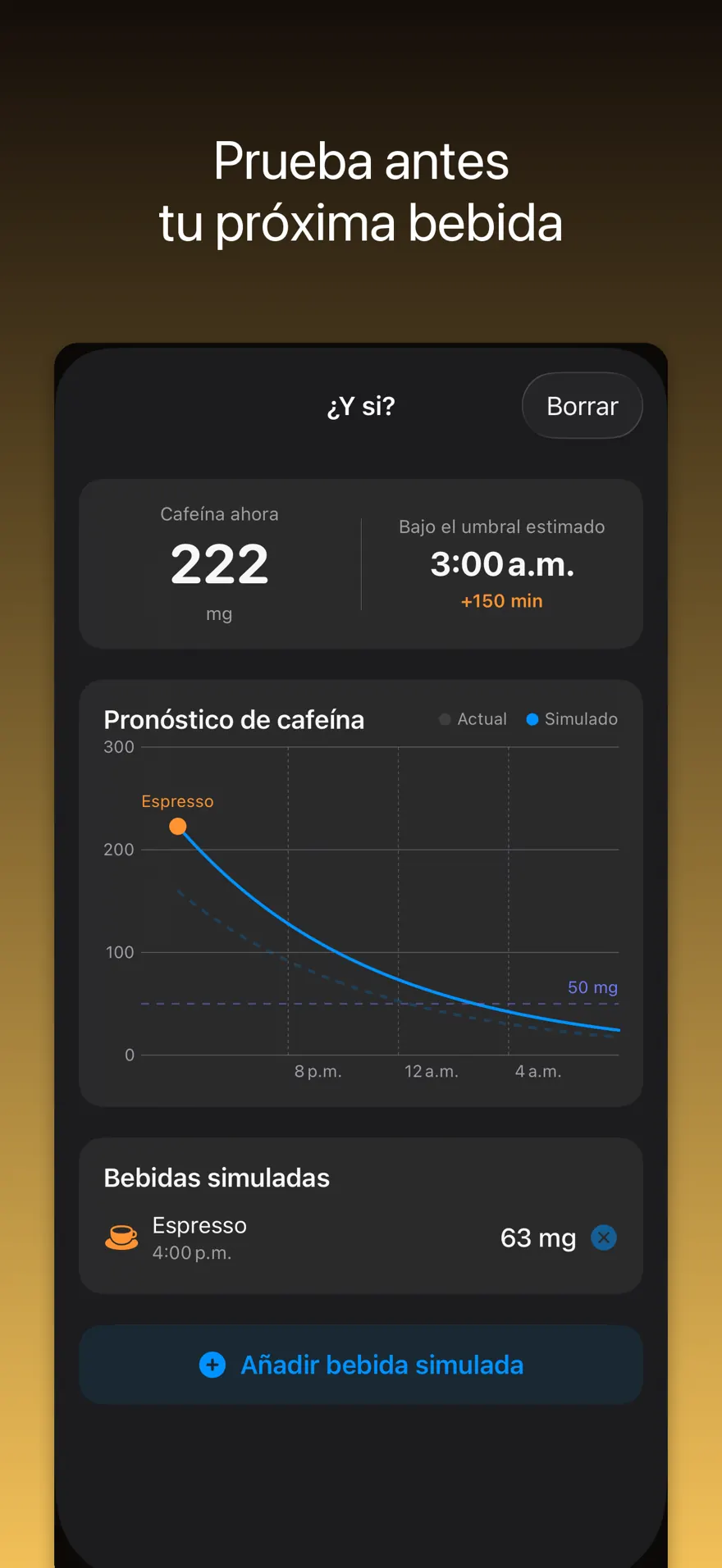 BrewMeter - Cafeína y Sueño — Vista previa del producto 2