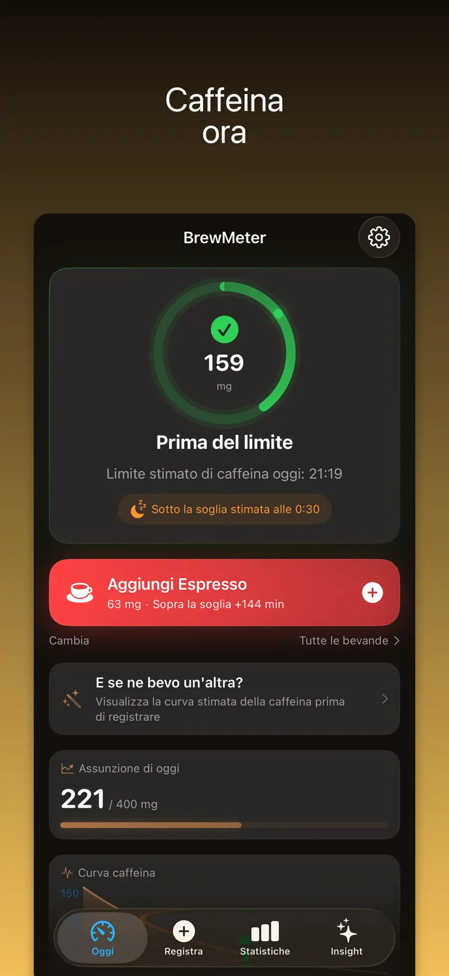 BrewMeter - Caffeina — Anteprima del prodotto 1