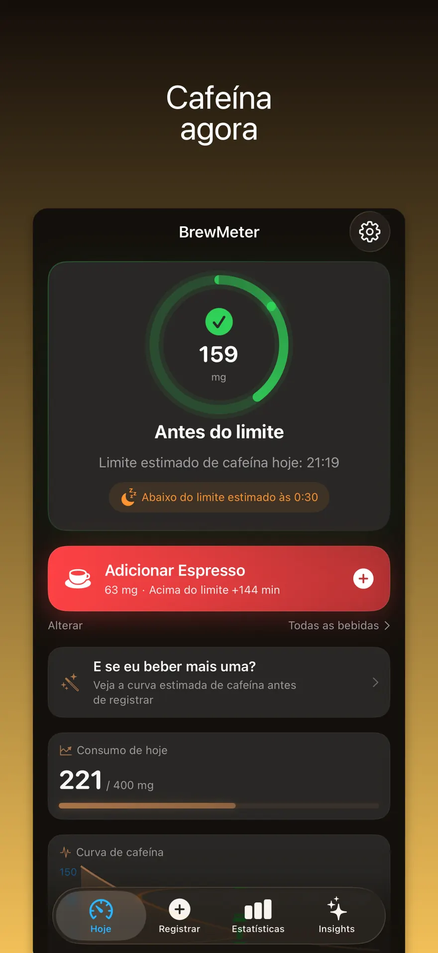 BrewMeter - Cafeína — Prévia do produto 1