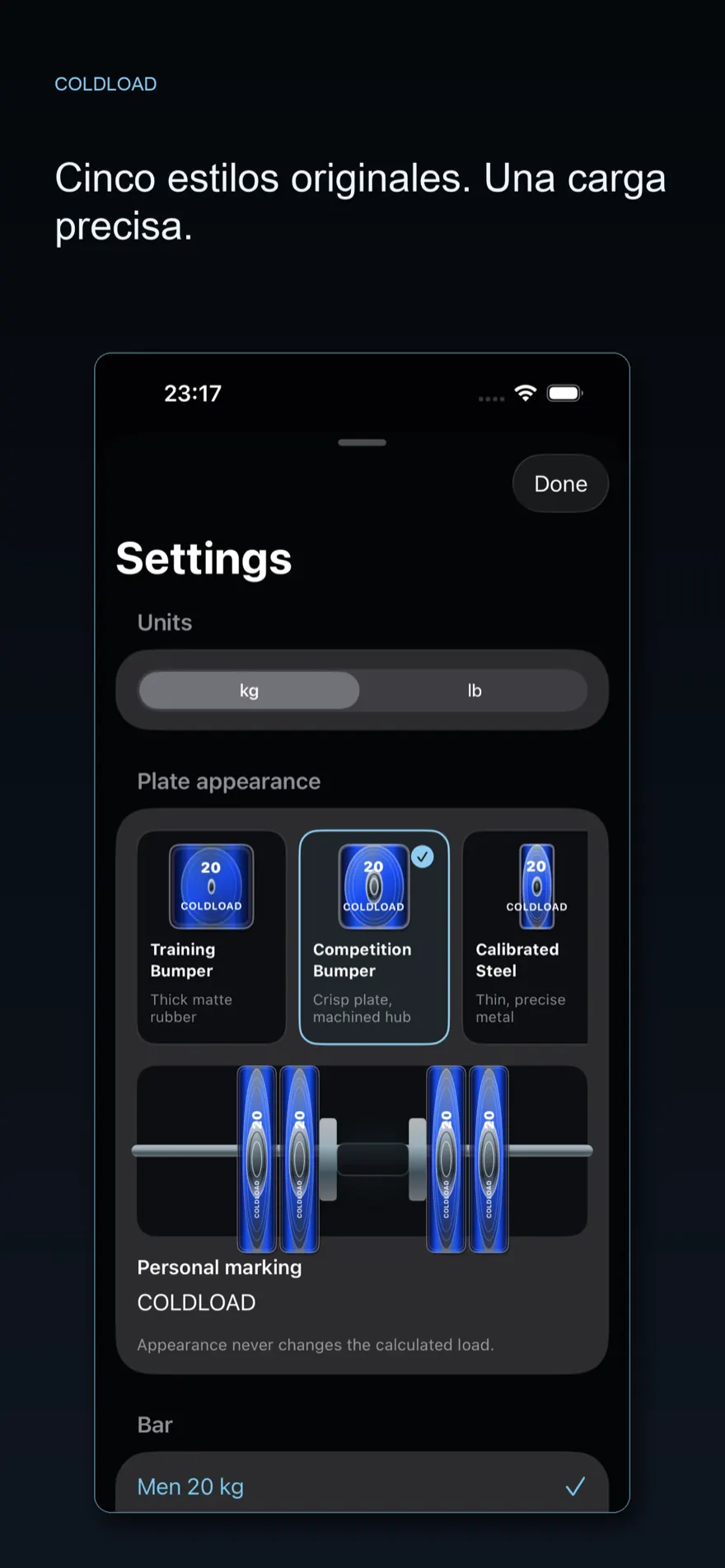 ColdLoad: Plate Calculator — Vista previa del producto 2