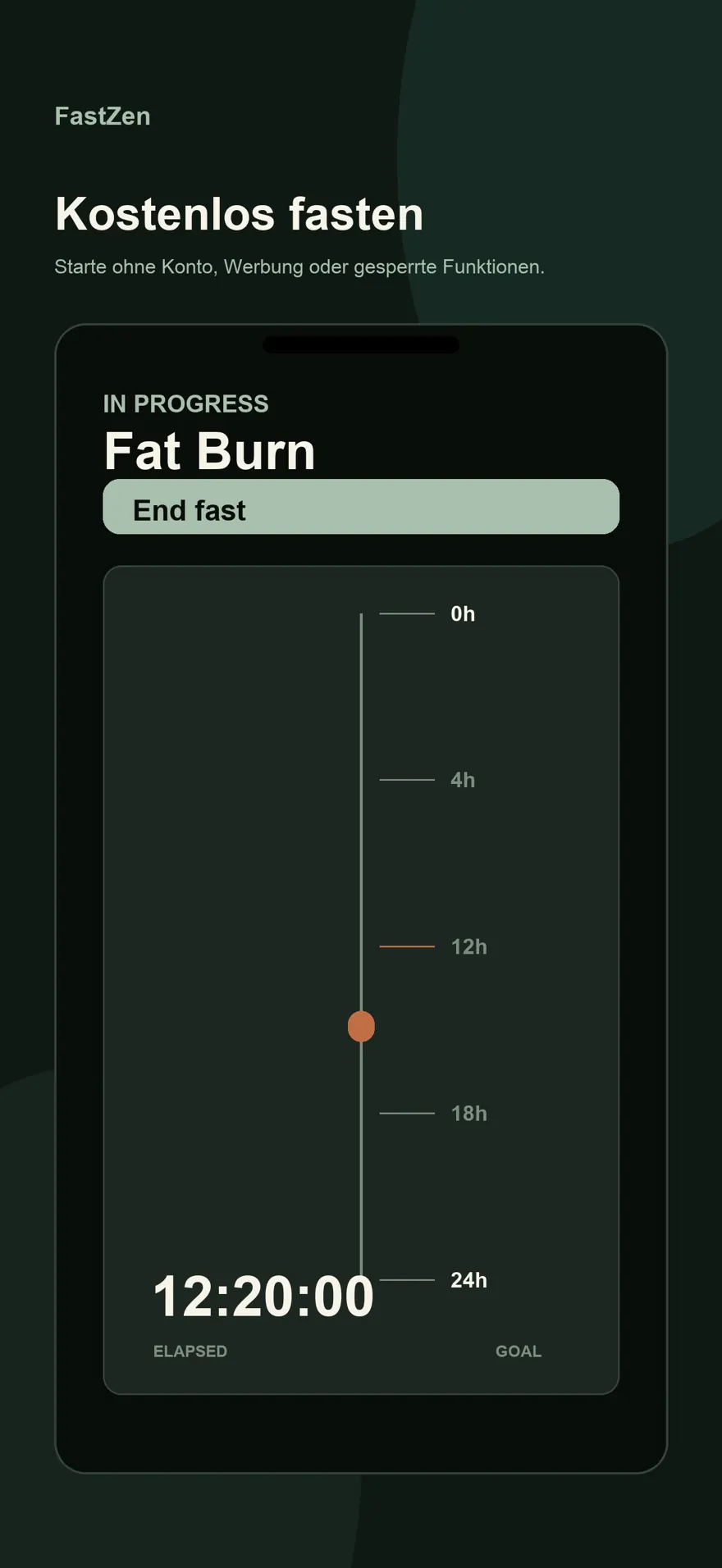 FastZen: Fastenroutine — Produktvorschau 1