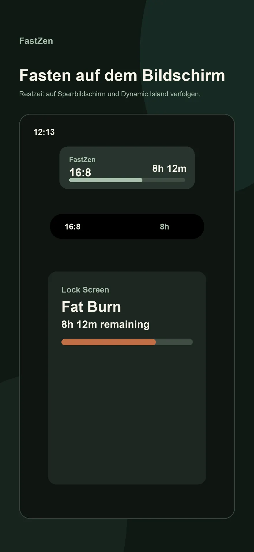 FastZen: Fastenroutine — Produktvorschau 3