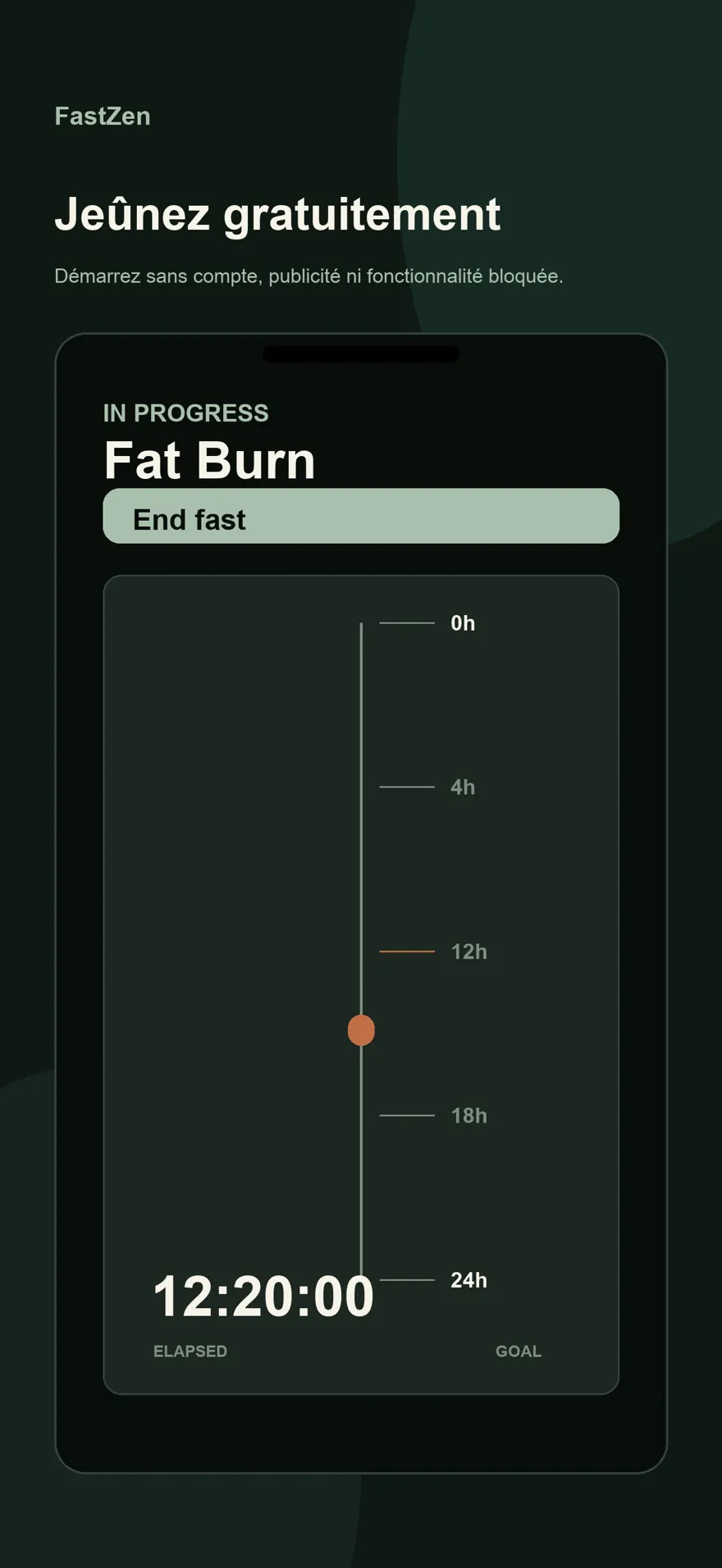 FastZen : Routine de jeûne — Aperçu du produit 1