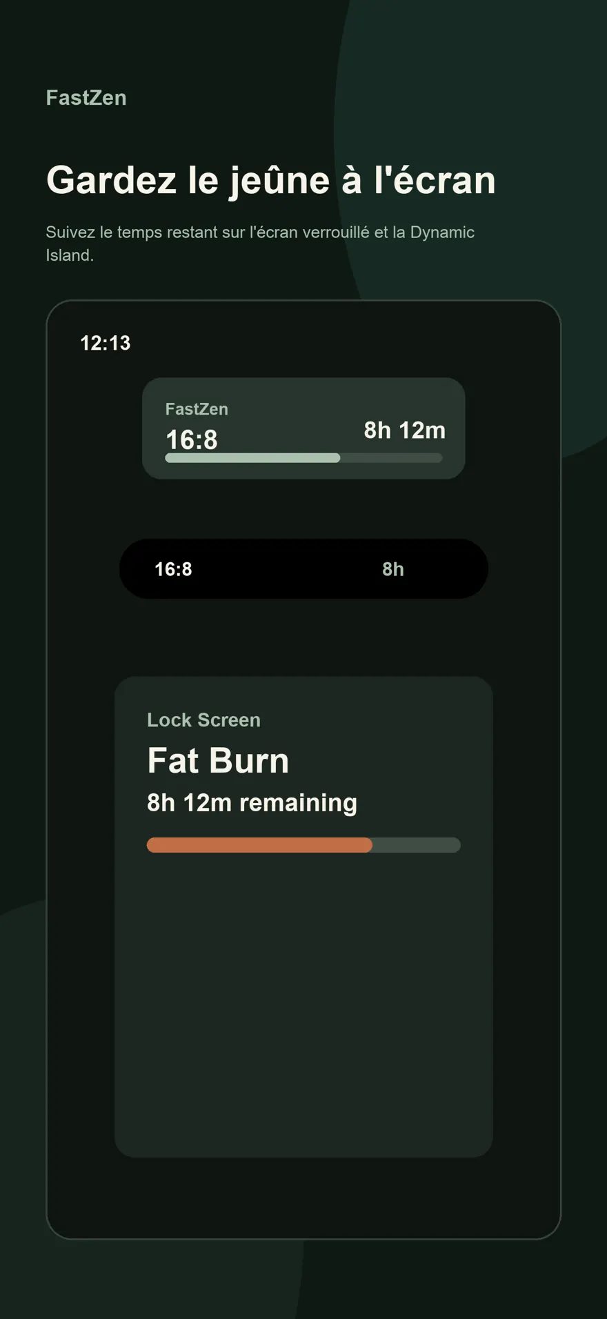 FastZen : Routine de jeûne — Aperçu du produit 3