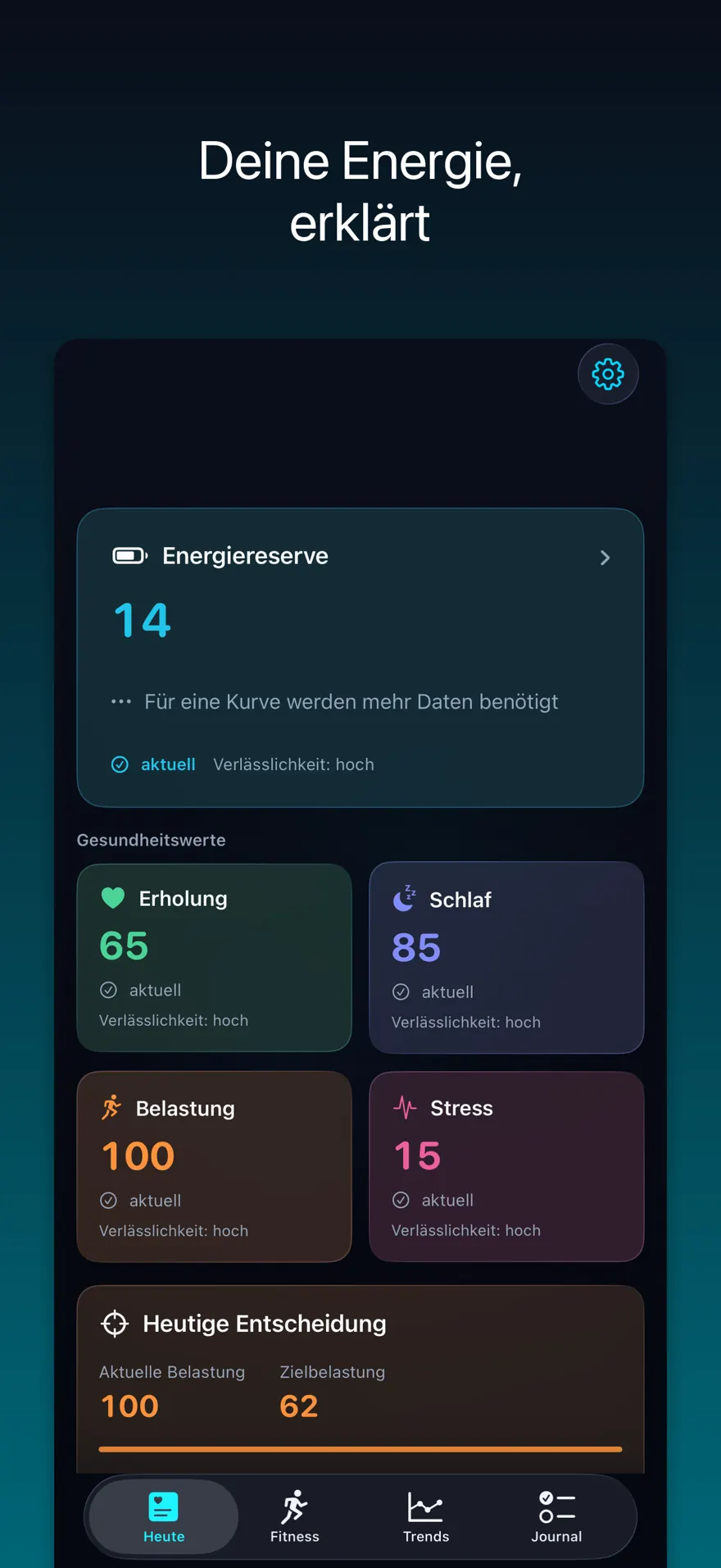 LoadSense: Body Battery — Produktvorschau 1