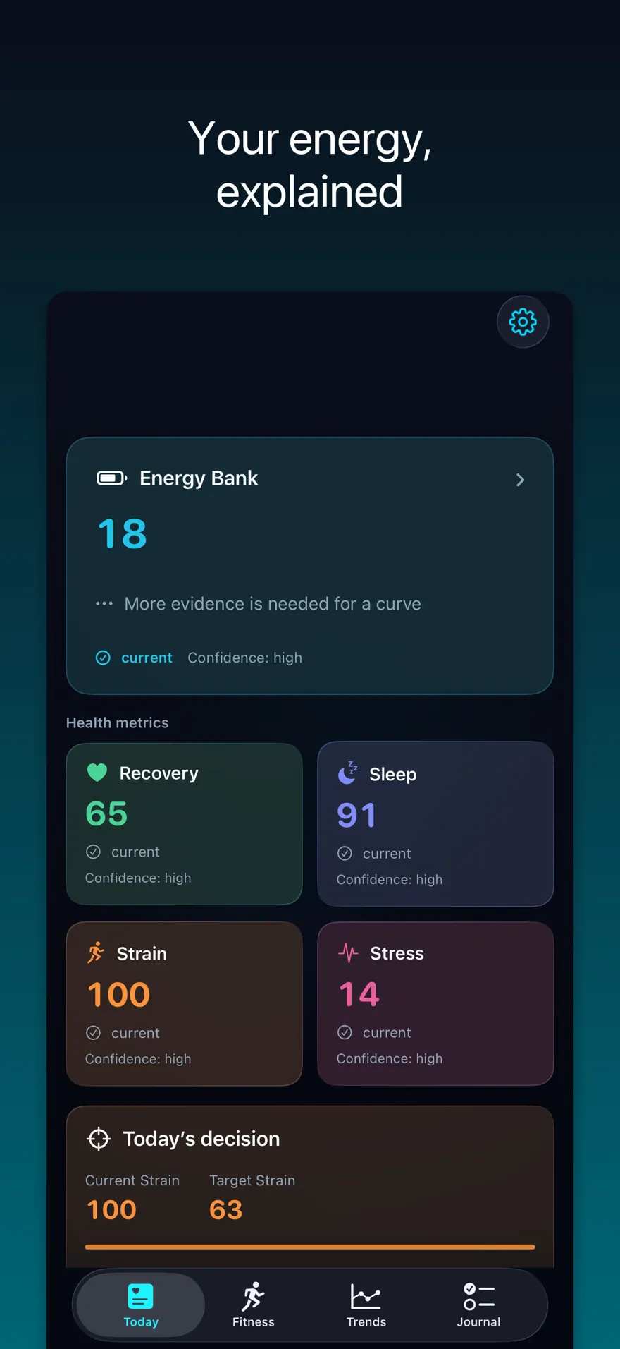 LoadSense: Body Battery — Product preview 1