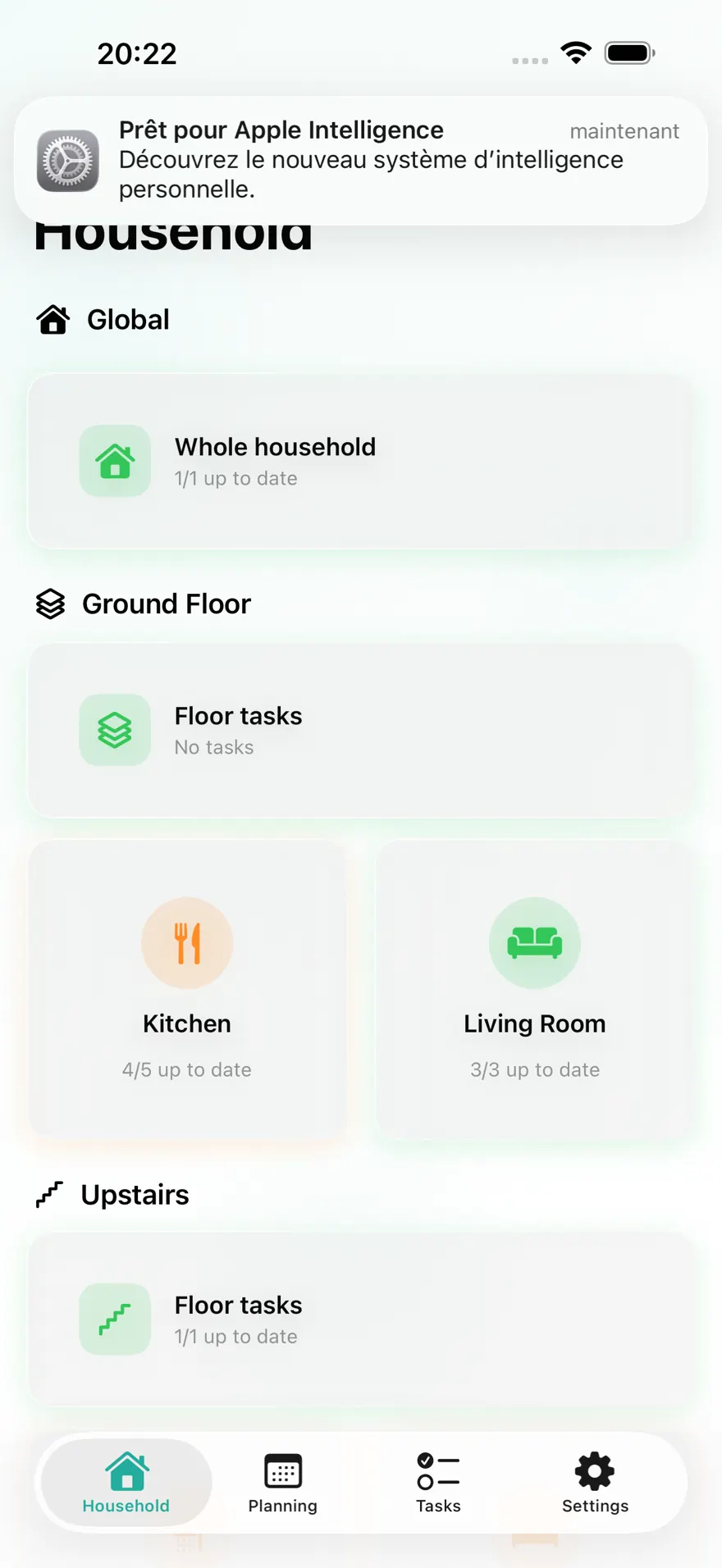 NeatShift: Chore Tracker — Product preview 1