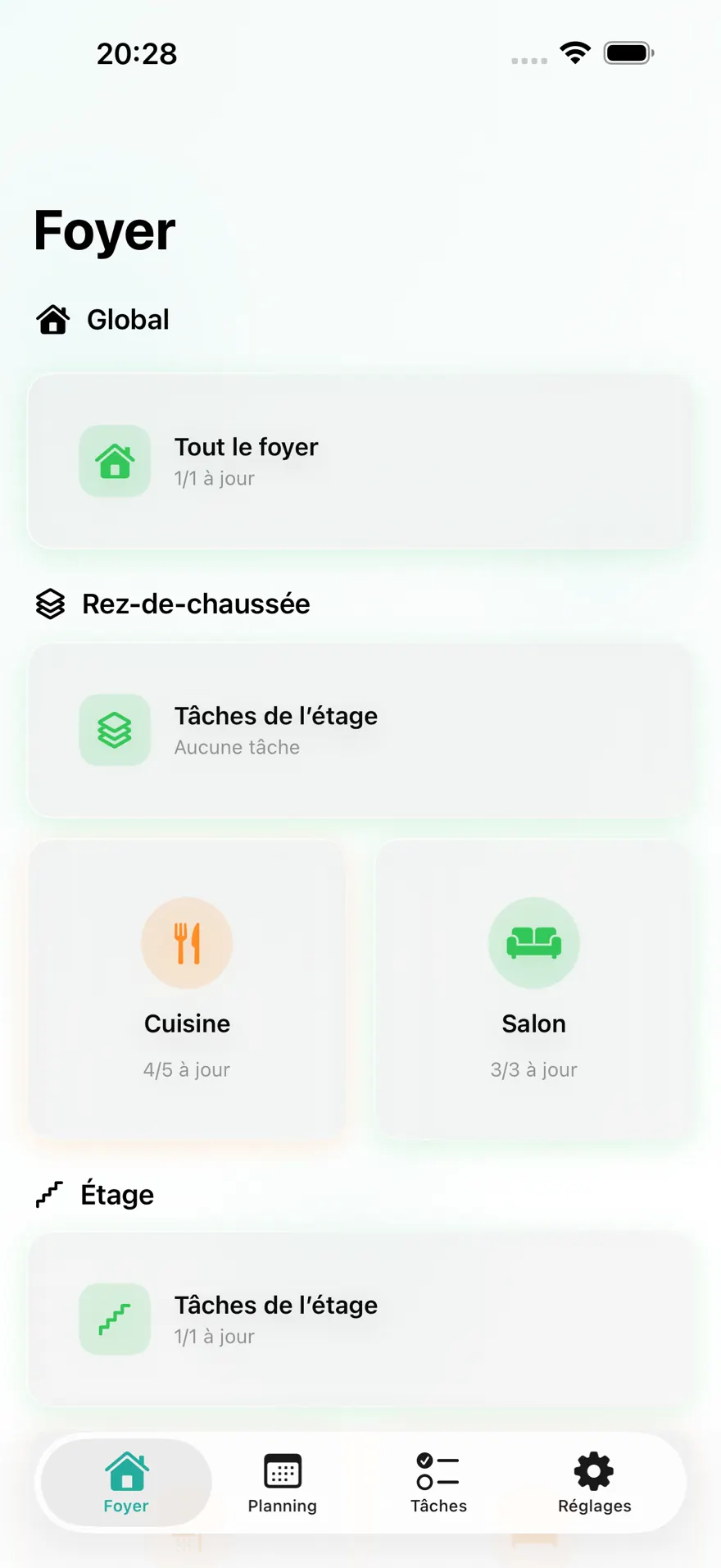 NeatShift: Planning ménage — Aperçu du produit 1