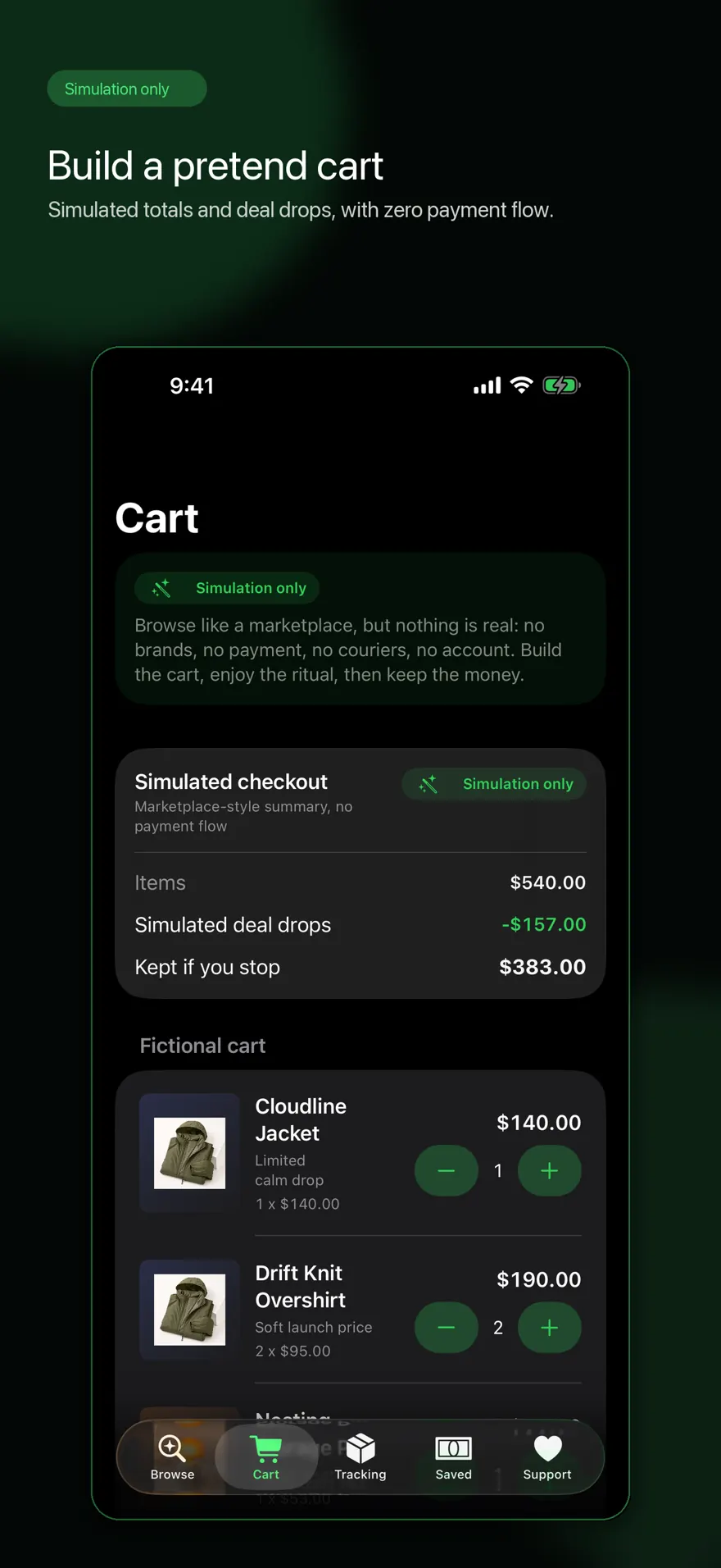 NoBuy Cart — Product preview 2
