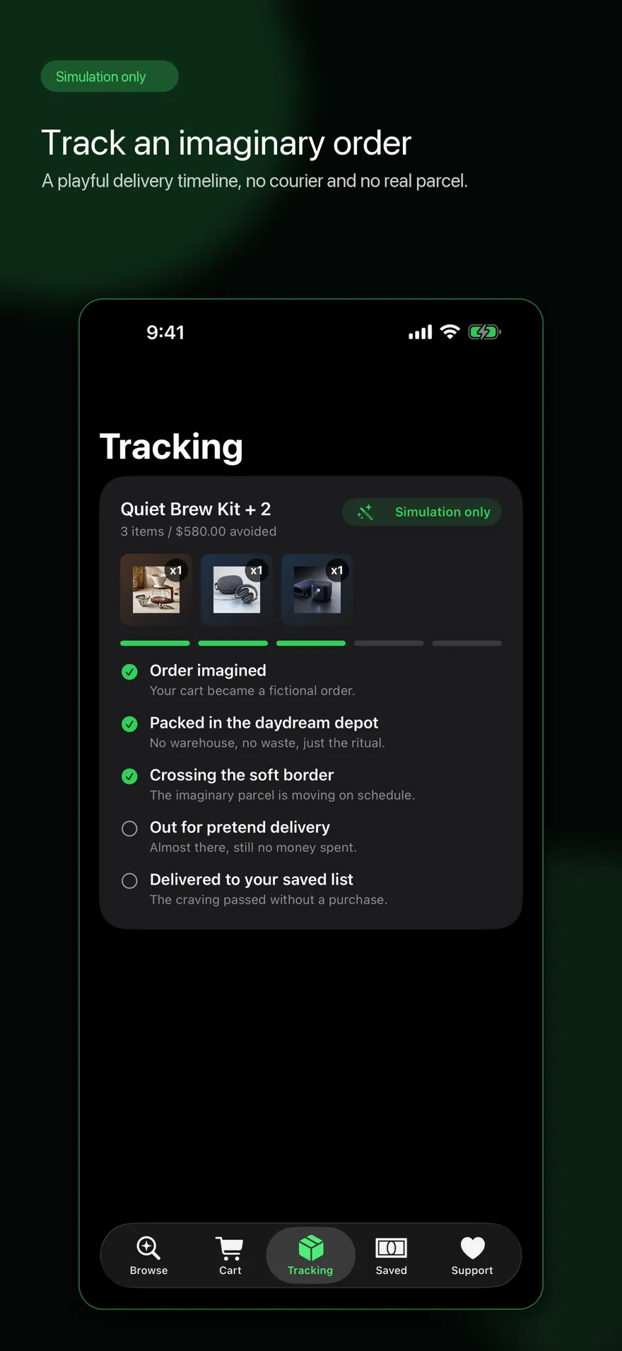 NoBuy Cart — Product preview 3