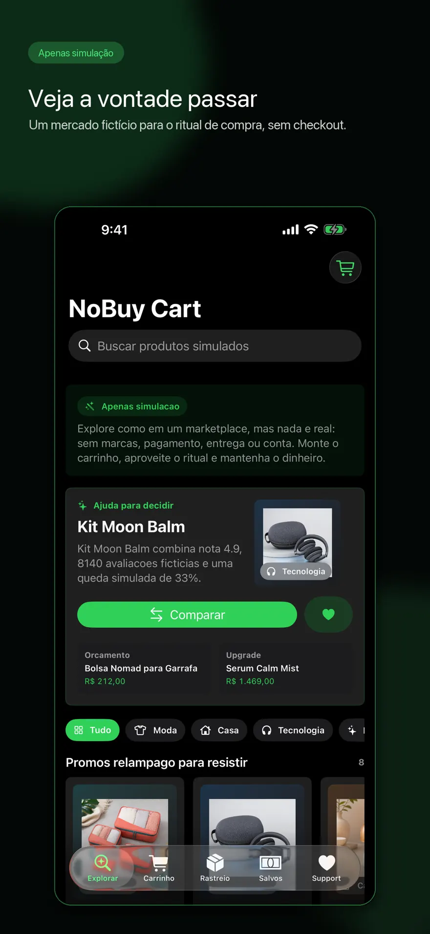 NoBuy Cart — Prévia do produto 2