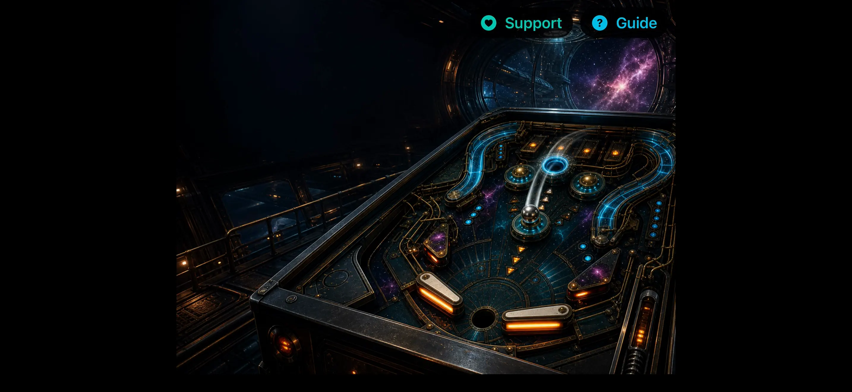 Nova Station Pinball — Product preview 1