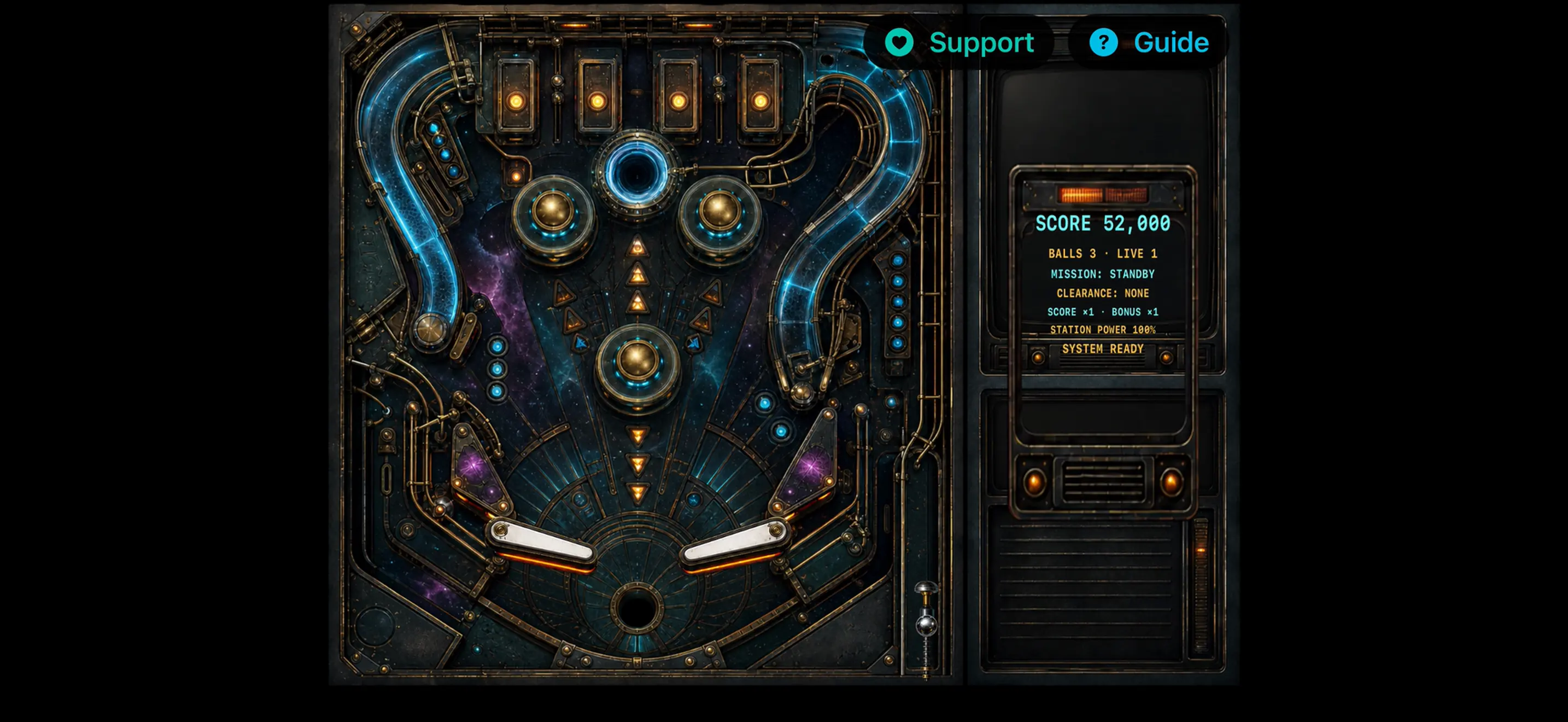 Nova Station Pinball — Product preview 3