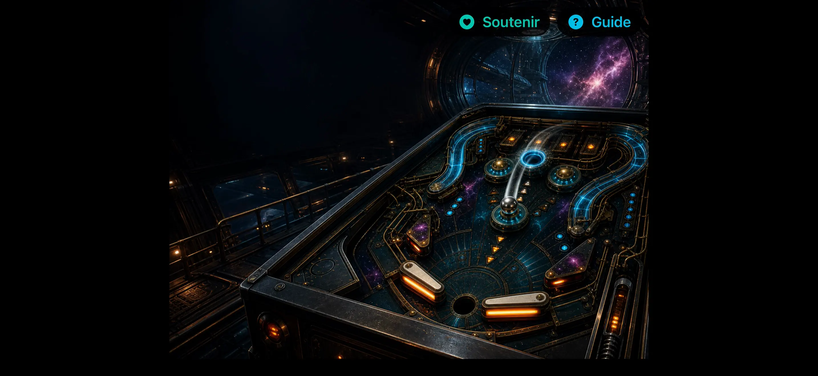 Nova Station Pinball — Aperçu du produit 1