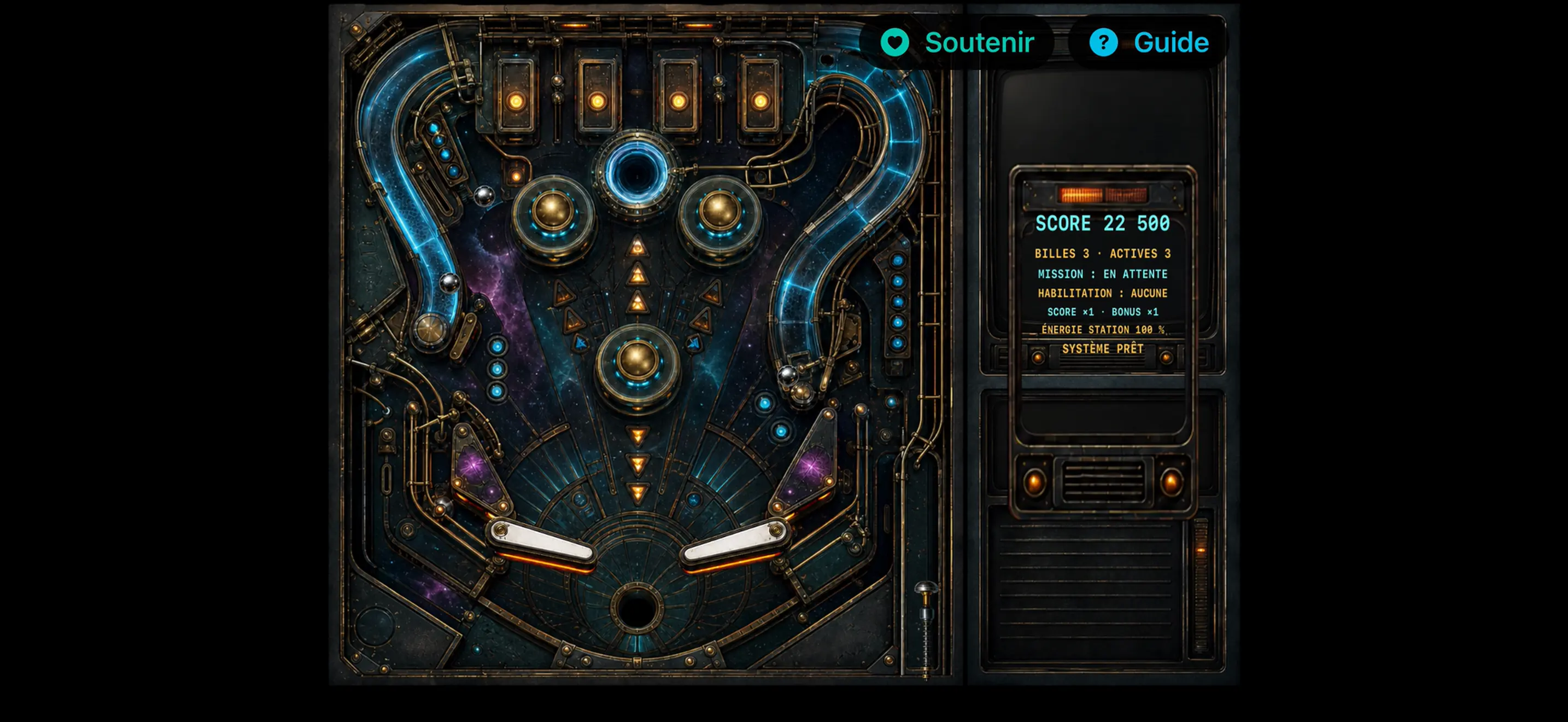Nova Station Pinball — Aperçu du produit 3