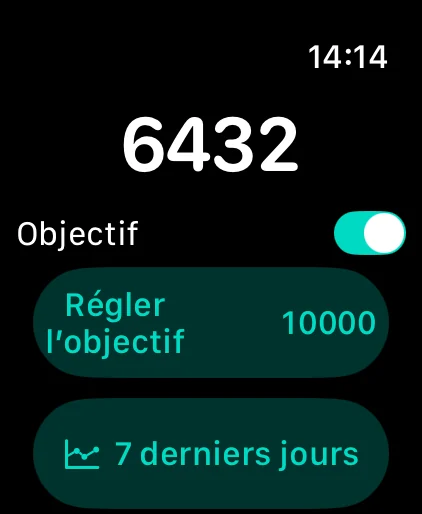 Widgets de pas : Pas du Jour — Aperçu du produit 1