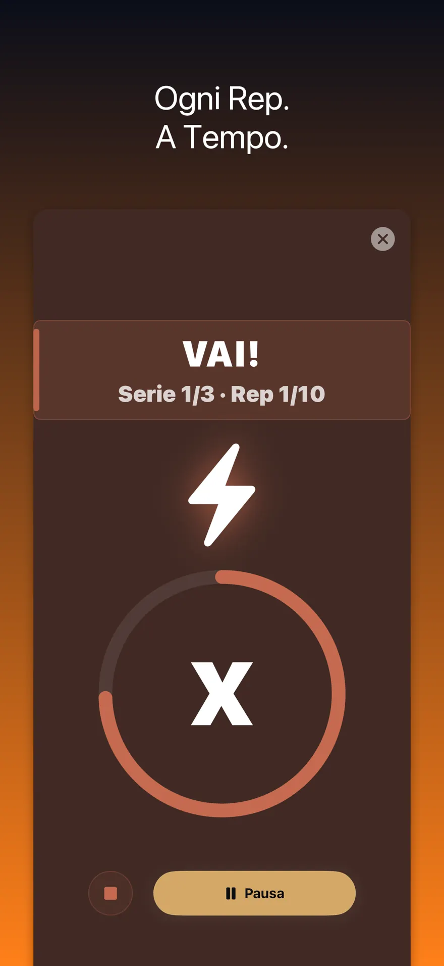 TempoReps: Timer Palestra — Anteprima del prodotto 3