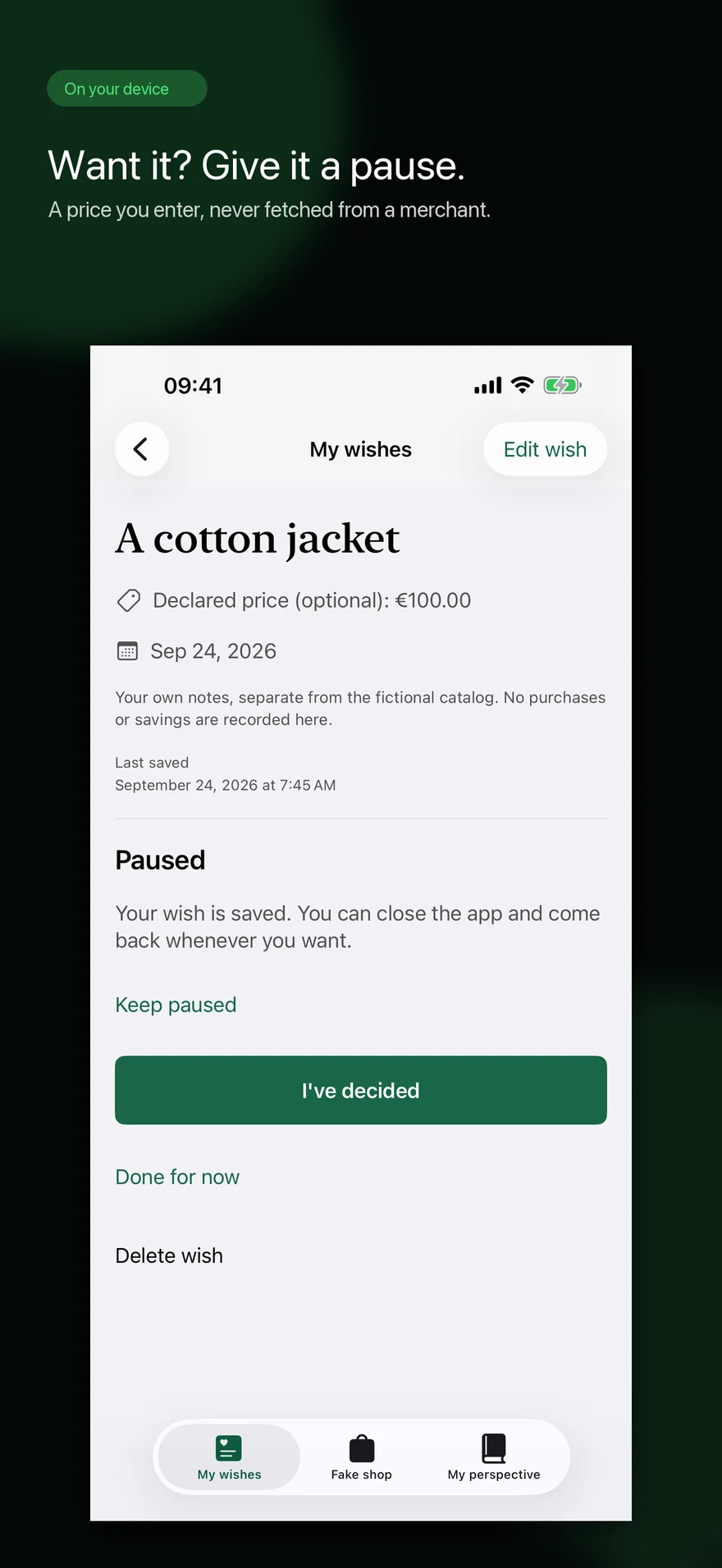 NoBuy Cart