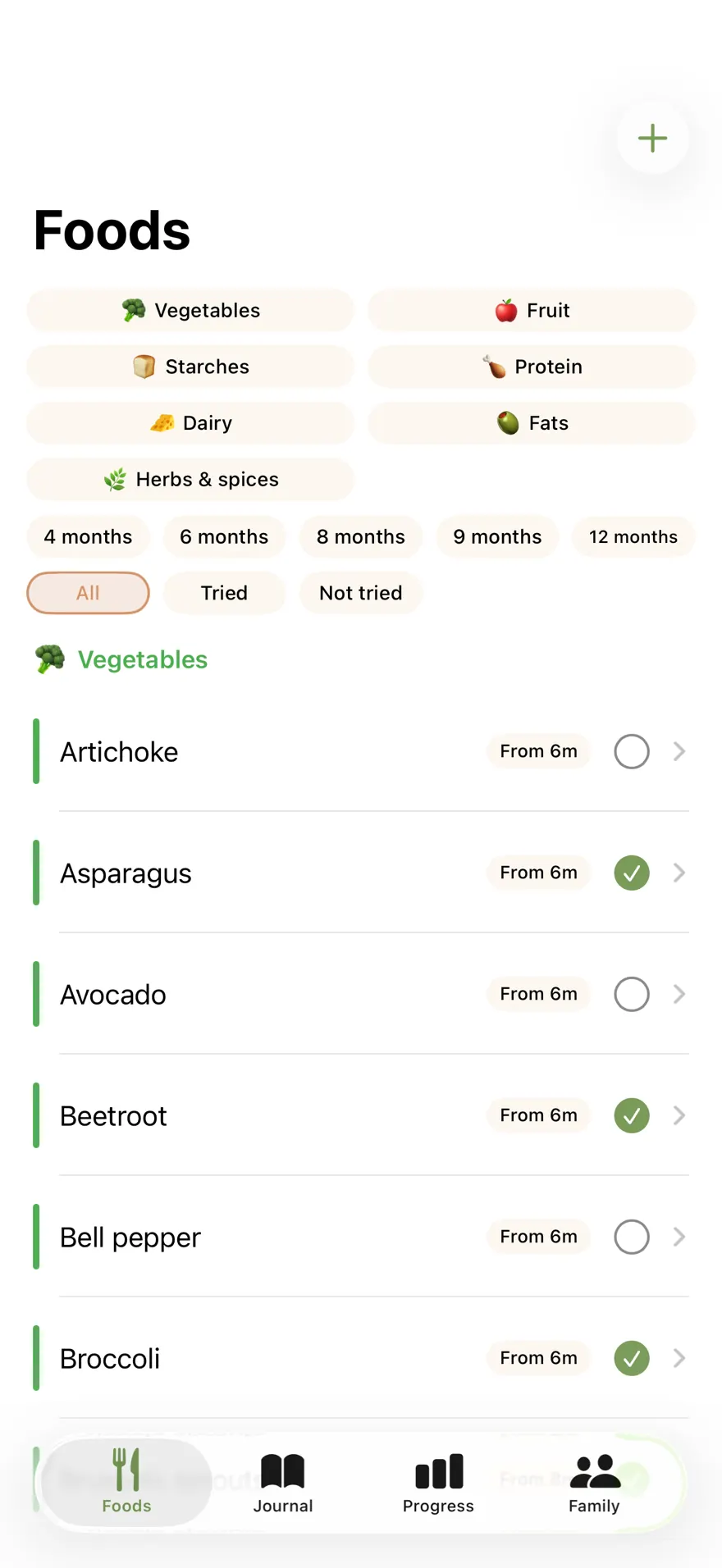 Baby Bites: First Foods — Product preview 1