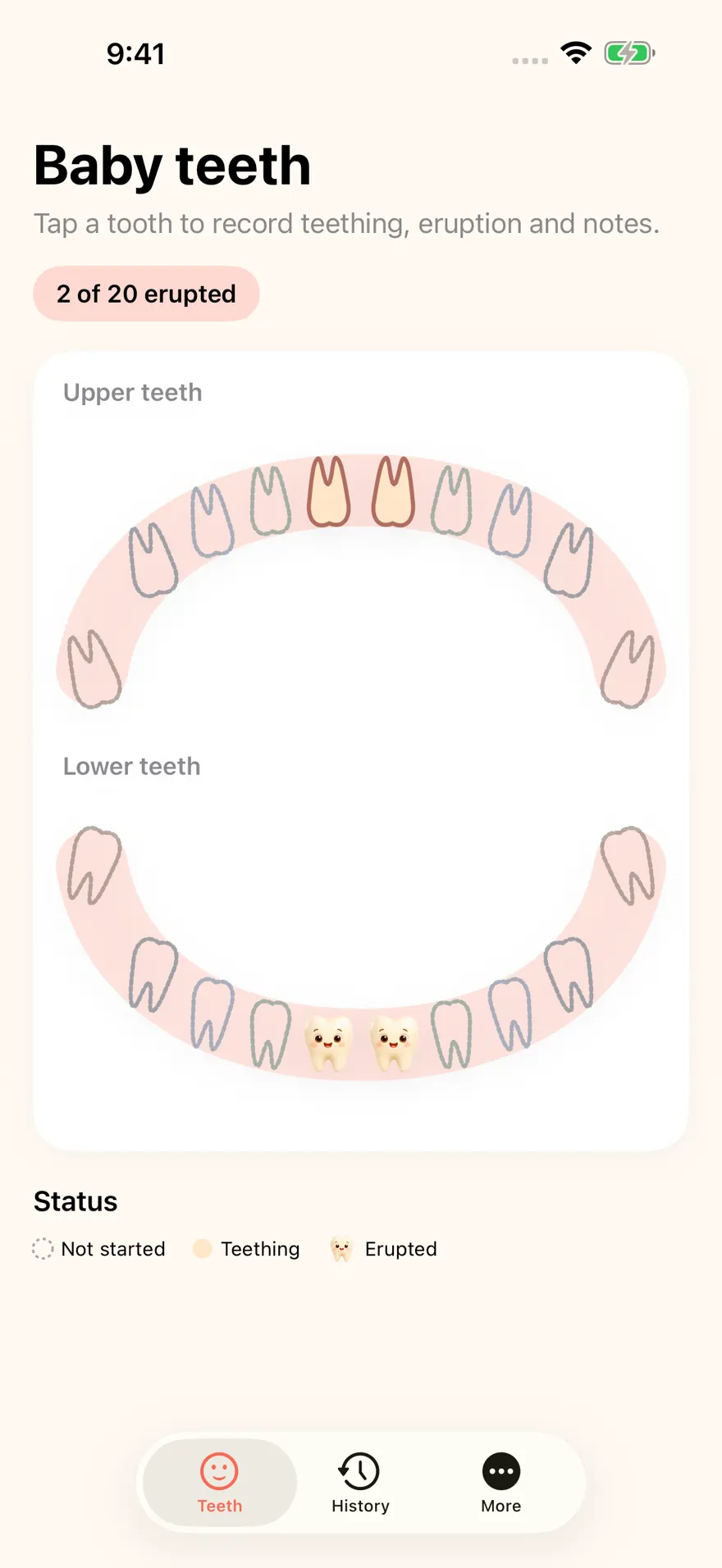Petites Dents: Baby Teeth — Product preview 2