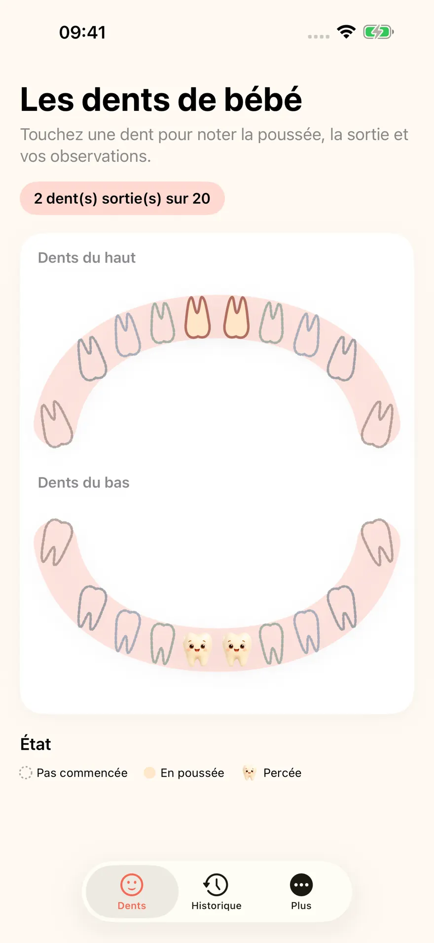 Petites Dents : Bébé — Aperçu du produit 2
