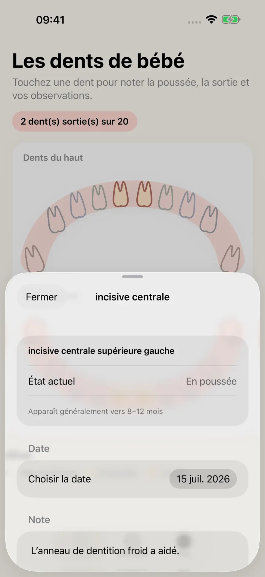Petites Dents : Bébé — Aperçu du produit 3